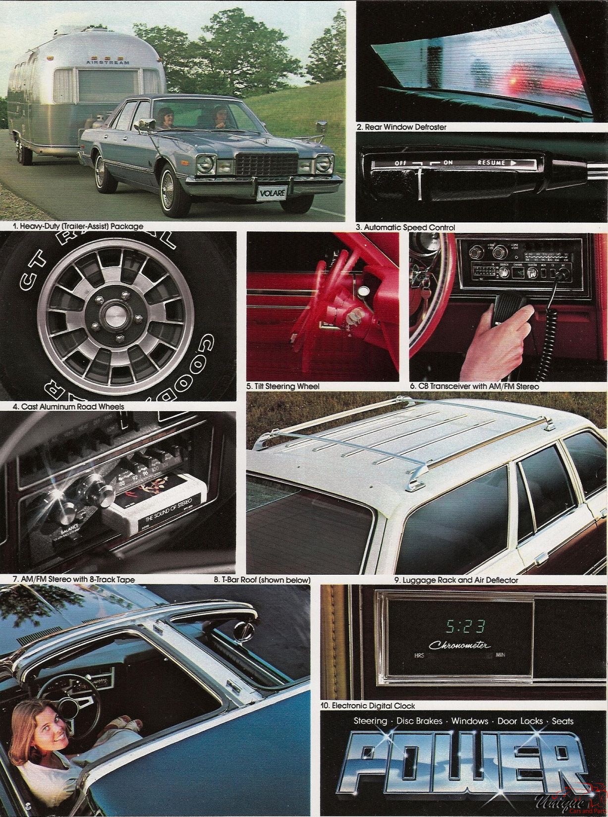 1979 Plymouth Volare Brochure Page 5